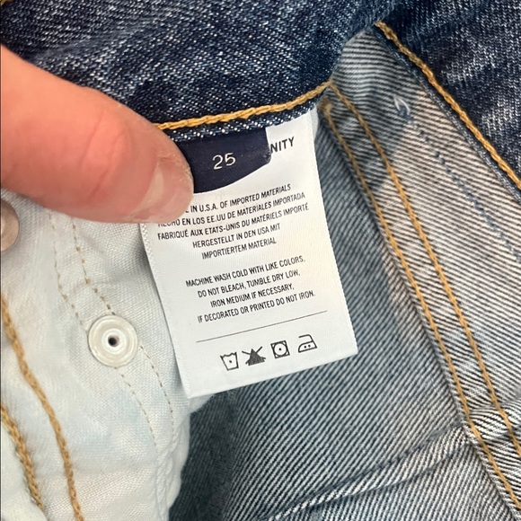 Brand new w/o tag - C of H horseshoe jeans size 25 - Picture 3 of 6